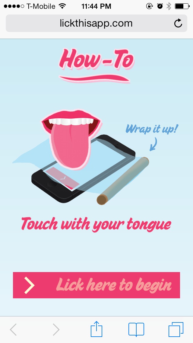 New Phone App Helps Improve Oral Sex skills
